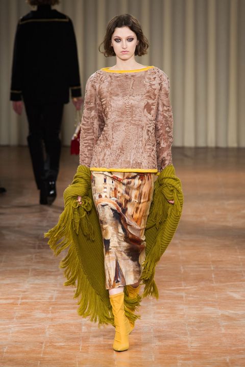 49 Looks From Alberta Ferretti Fall 2017 MFW Show - Alberta Ferretti ...