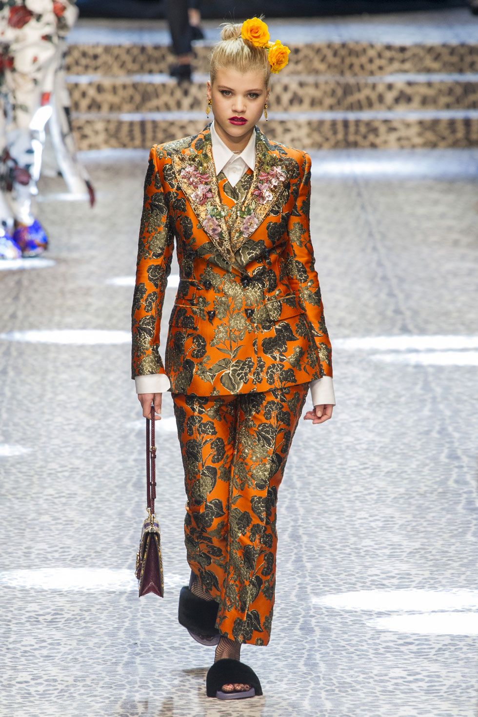 149 Looks From Dolce & Gabbana Fall Show - Dolce & Runway at Milan Fashion Week