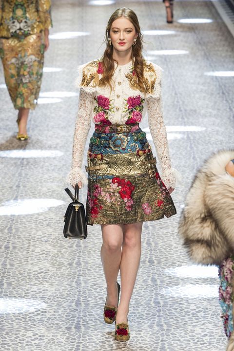 149 Looks From Dolce & Gabbana Fall 2017 MFW Show - Dolce & Gabbana ...