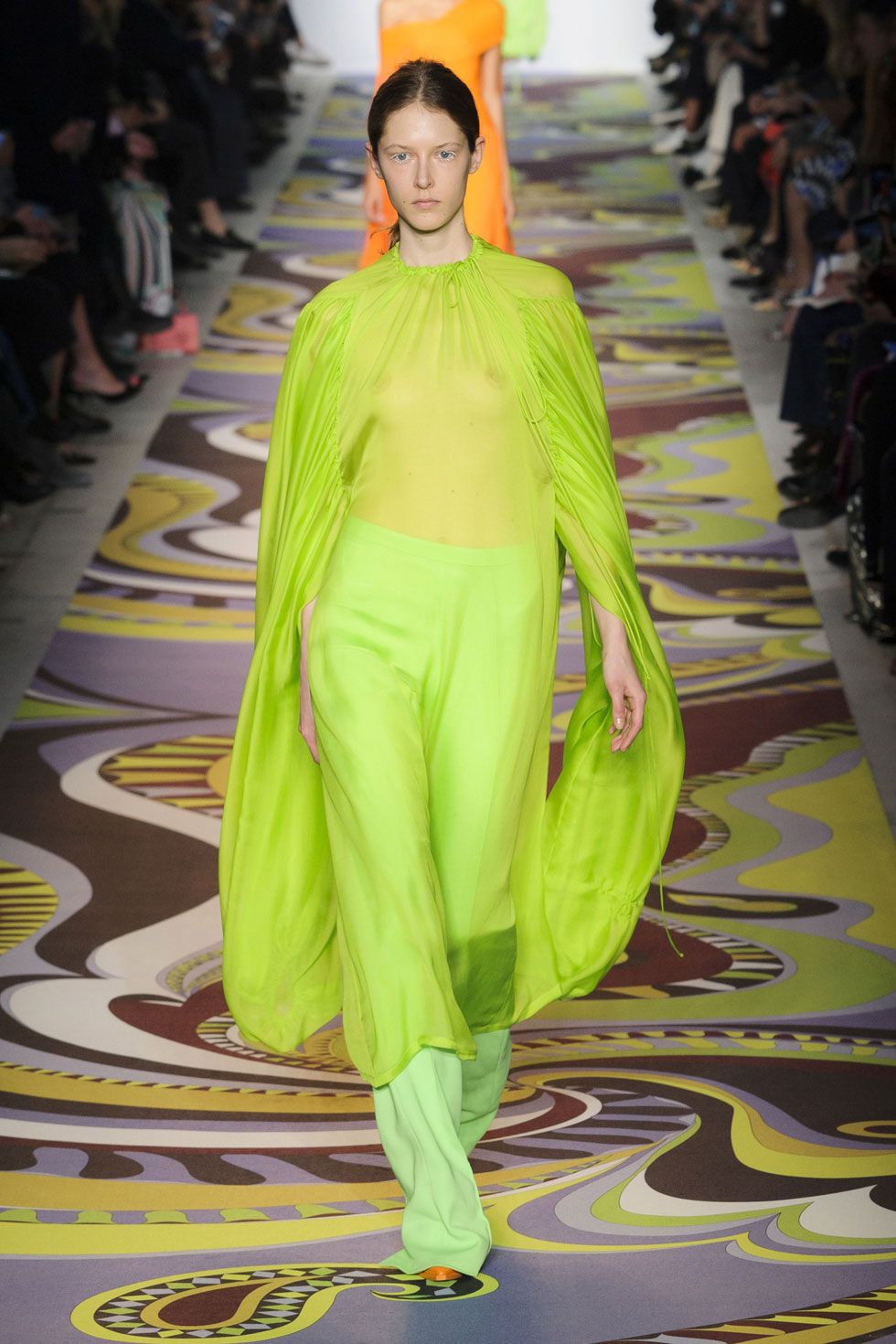 47 Looks From Emilio Pucci Fall 2017 MFW Show - Emilio Pucci Runway at ...