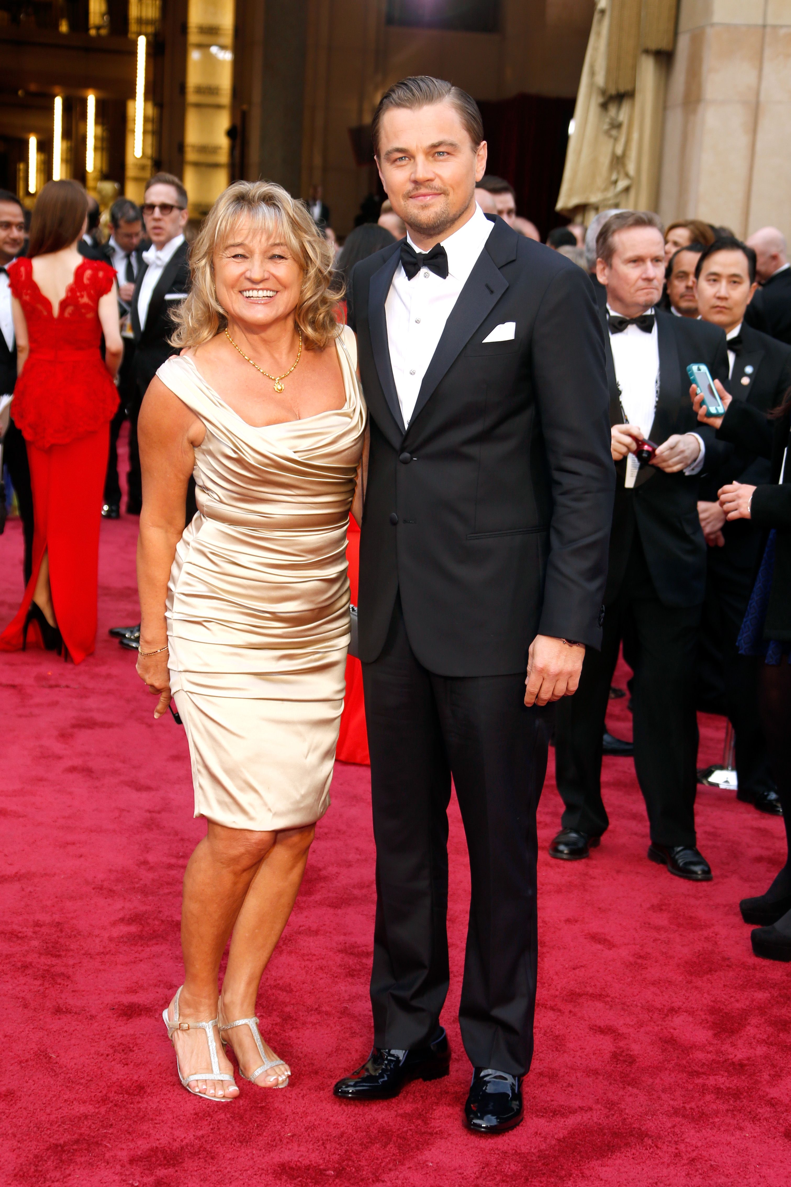 Celebrities Who Took Mom To The Oscars