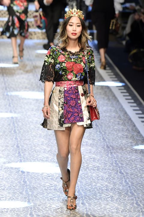 A Guide to the 47 Famous 'Real' People Who Just Walked the Dolce & Gabbana  Catwalk