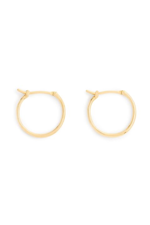 <p>          J. Crew 14k Gold Medium Hoop Earrings, $248; <a href="https://www.jcrew.com/p/womens_category/finejewelry/jcrewfinejewelry/14k-gold-medium-hoop-earrings/b3108?isFromSearch=true&amp;color_name=&amp;N=0&amp;Nloc=en&amp;Ntrm=hoop%20earrings&amp;Npge=1&amp;Nrpp=60&amp;Nsrt=0">jcrew.com</a>  <span class="redactor-invisible-space" data-verified="redactor" data-redactor-tag="span" data-redactor-class="redactor-invisible-space"></span></p>