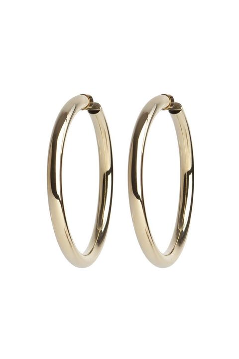 <p>          Jennifer Fisher Samira Hoops, $550; <a href="https://jenniferfisherjewelry.com/jewelry/earrings/samira-hoops">jenniferfisherjewelry.com</a>  <span class="redactor-invisible-space" data-verified="redactor" data-redactor-tag="span" data-redactor-class="redactor-invisible-space"></span></p>
