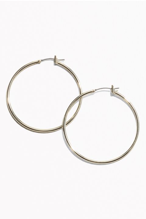<p>          &amp; other stories Large Hoop Earrings, $19; <a href="http://www.stories.com/us/Jewellery/Earrings/Large_Hoop_Earrings/582808-103932289.1">stories.com</a>  <span class="redactor-invisible-space" data-verified="redactor" data-redactor-tag="span" data-redactor-class="redactor-invisible-space"></span></p>