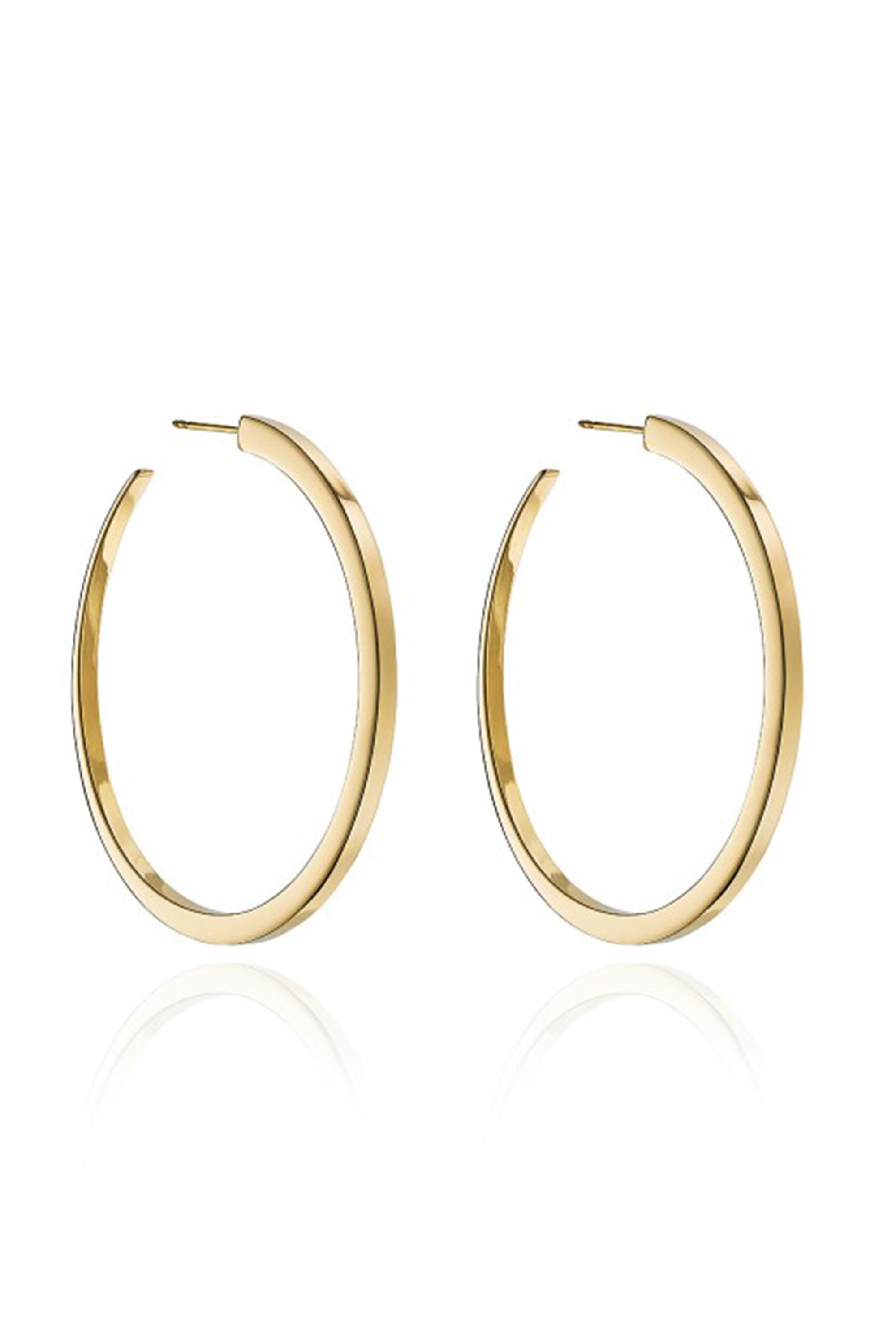 beautiful gold hoop earrings