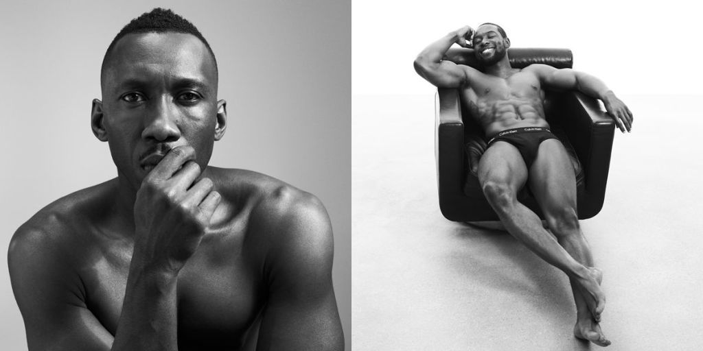 trevante rhodes calvin klein