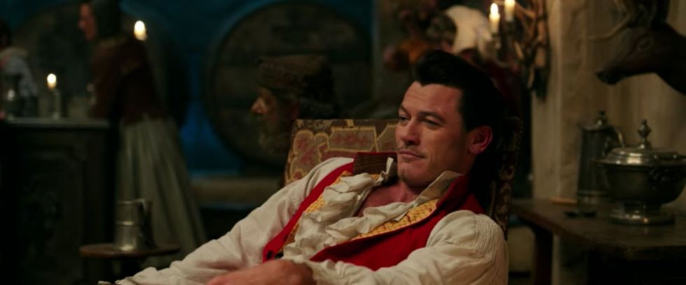 Watch Luke Evans and Josh Gad in the First Clip of 