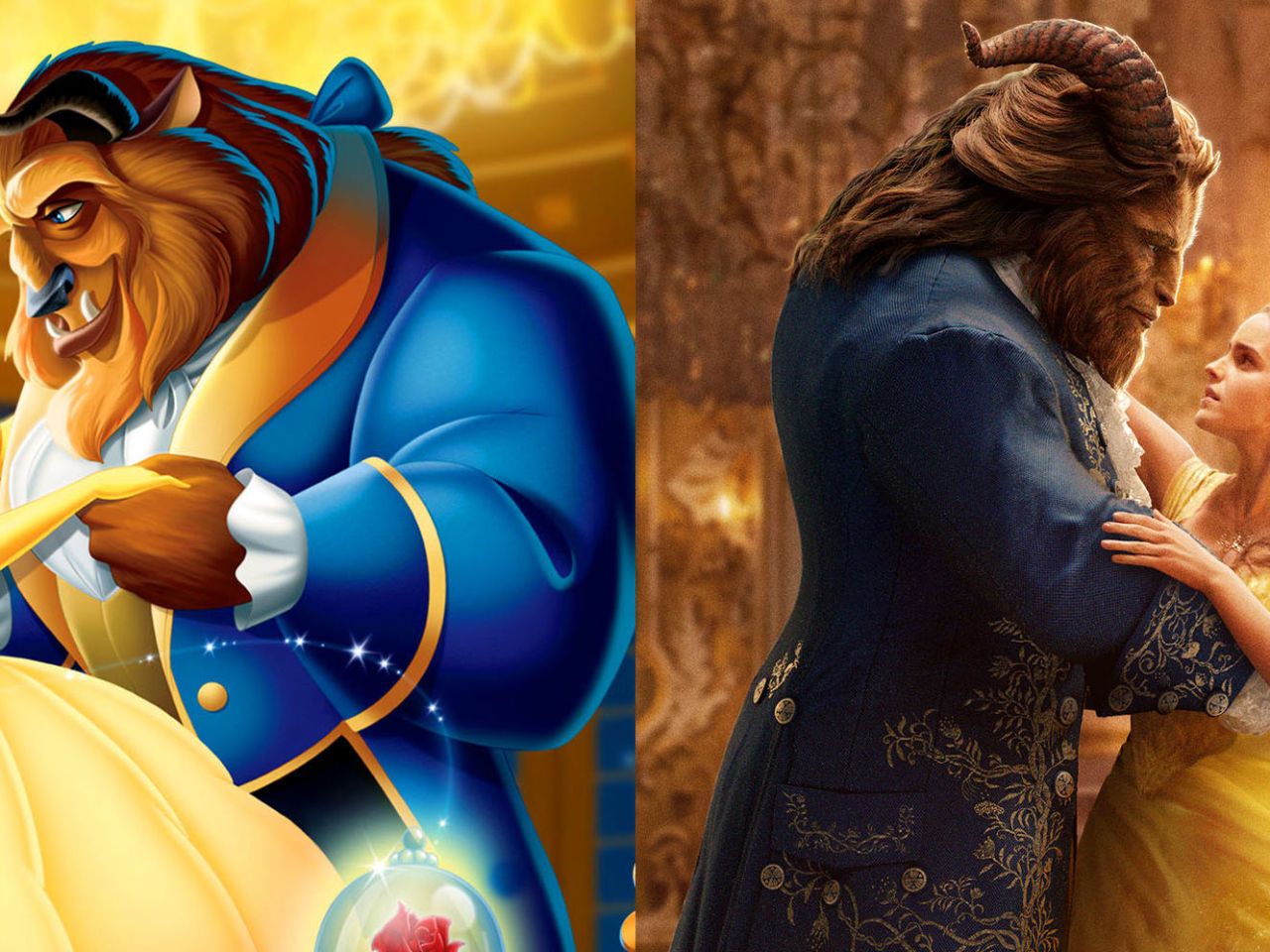 21 Biggest Differences in New Beauty and the Beast - How Does New