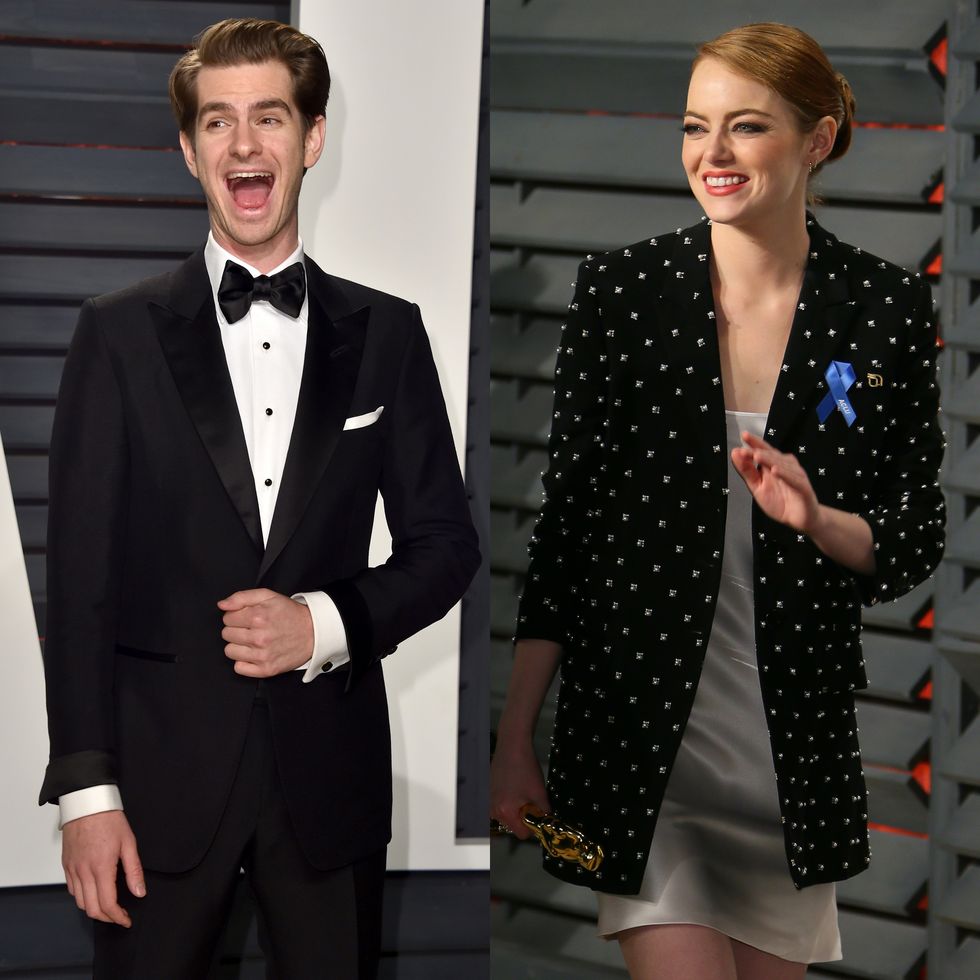 Emma Stone &Amp; Andrew Garfield Look Set To Tie The Knot At Tony Awards