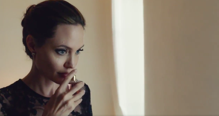 Watch Angelina Jolie's Dreamy First Commercial for Guerlain - Angelina ...