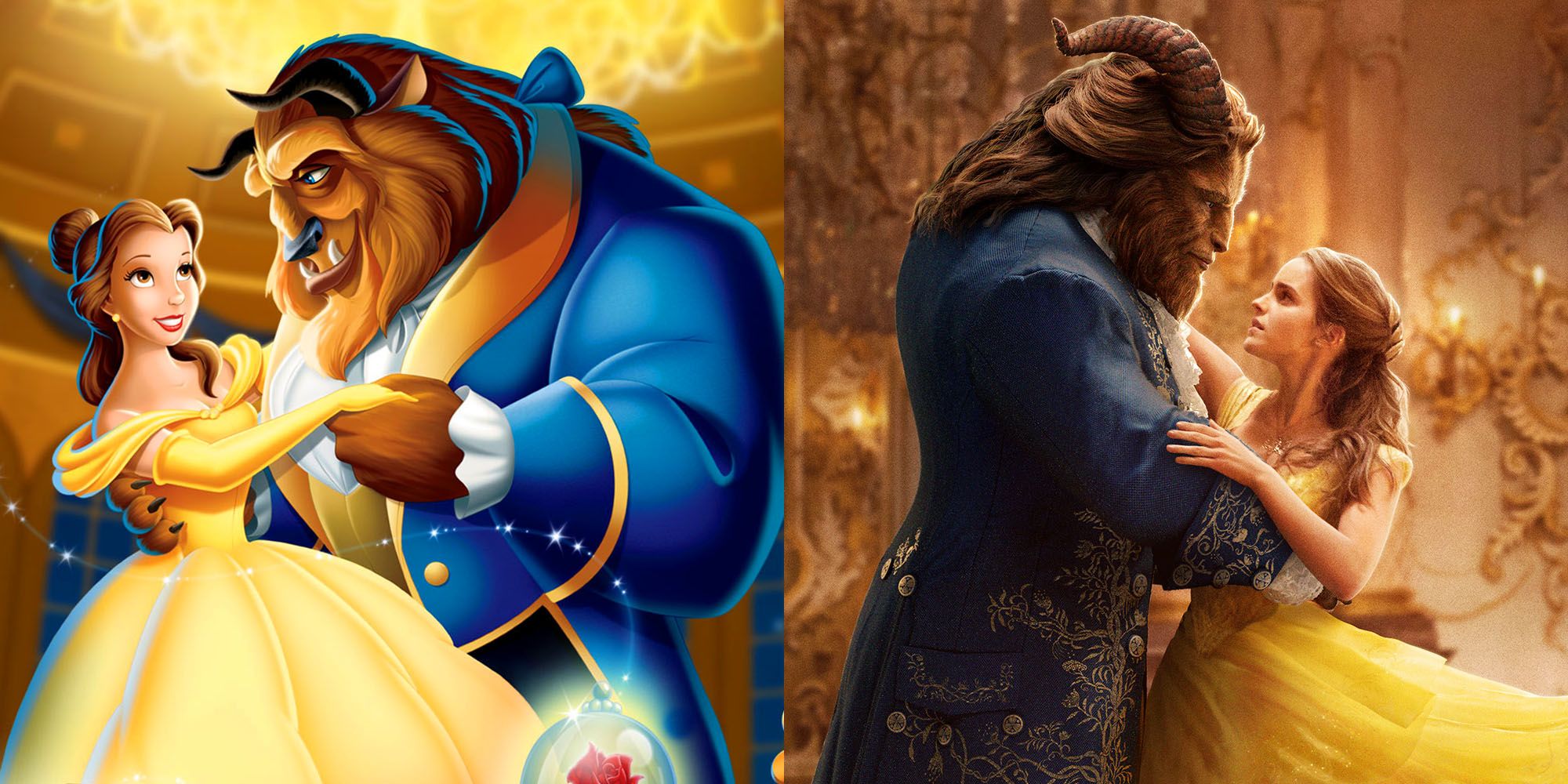 Beauty And The Beast Emma Watson Porn - 21 Biggest Differences in New Beauty and the Beast - How Does New Beauty  and the Beast Compare to Original