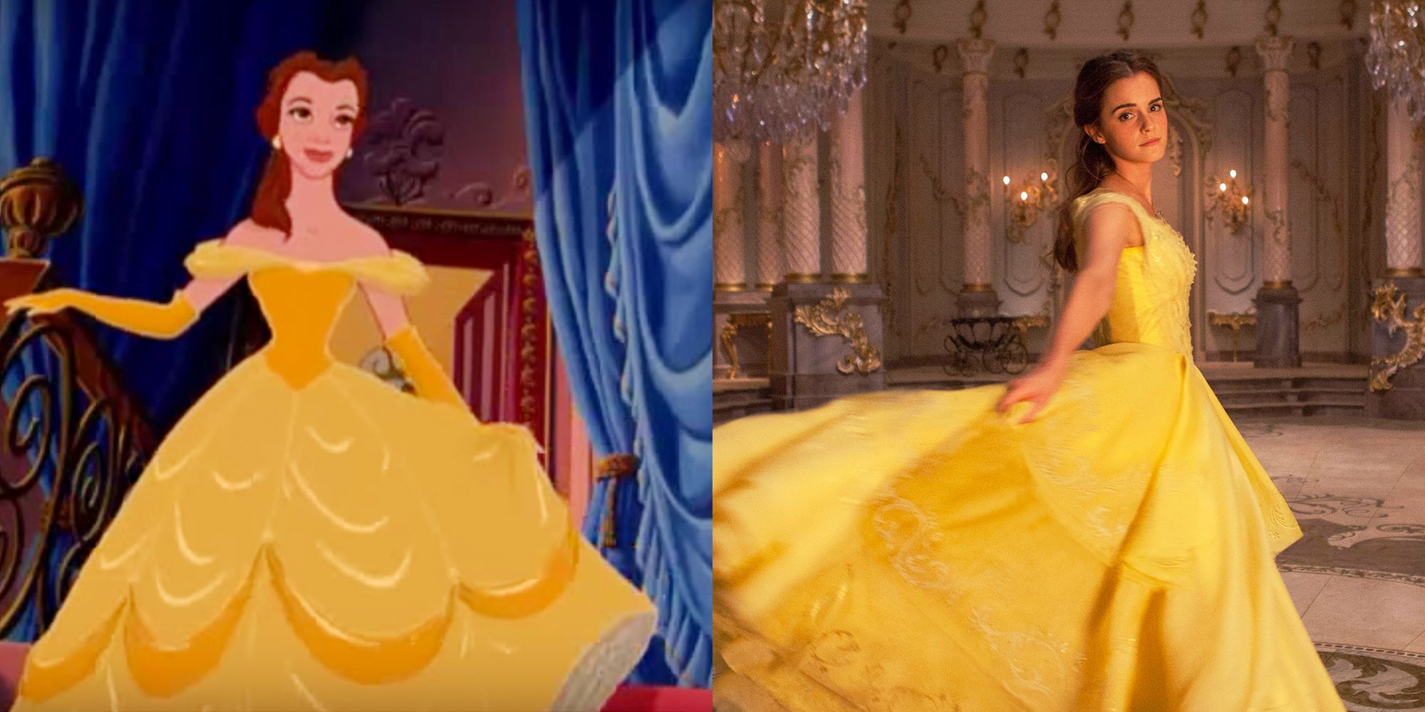 Belle Disney Forever Enchanted Prom Dresses