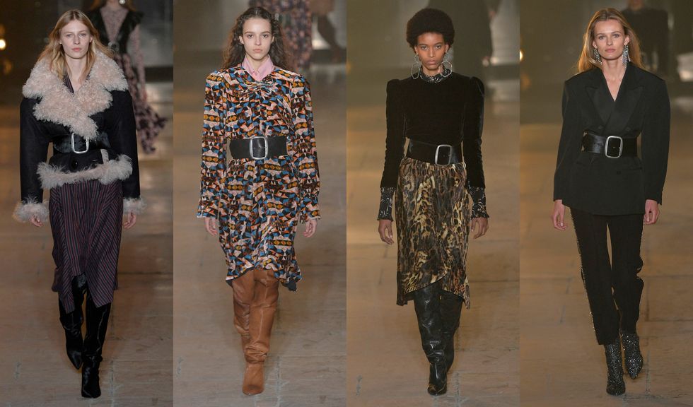 4 Styling Tips You Can Steal from Isabel Marant's Latest Show