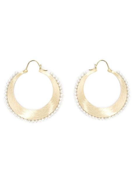 <p>Irene Nuewirth, Pearl Studded Hoop Earrings, $5,215;&nbsp;<a href="https://www.farfetch.com/shopping/women/irene-neuwirth-pearl-studded-hoop-earrings-item-11115274.aspx?storeid=9610&amp;from=1&amp;ffref=lp_pic_11_1_">farfetch.com</a><span class="redactor-invisible-space" data-verified="redactor" data-redactor-tag="span" data-redactor-class="redactor-invisible-space"></span></p>