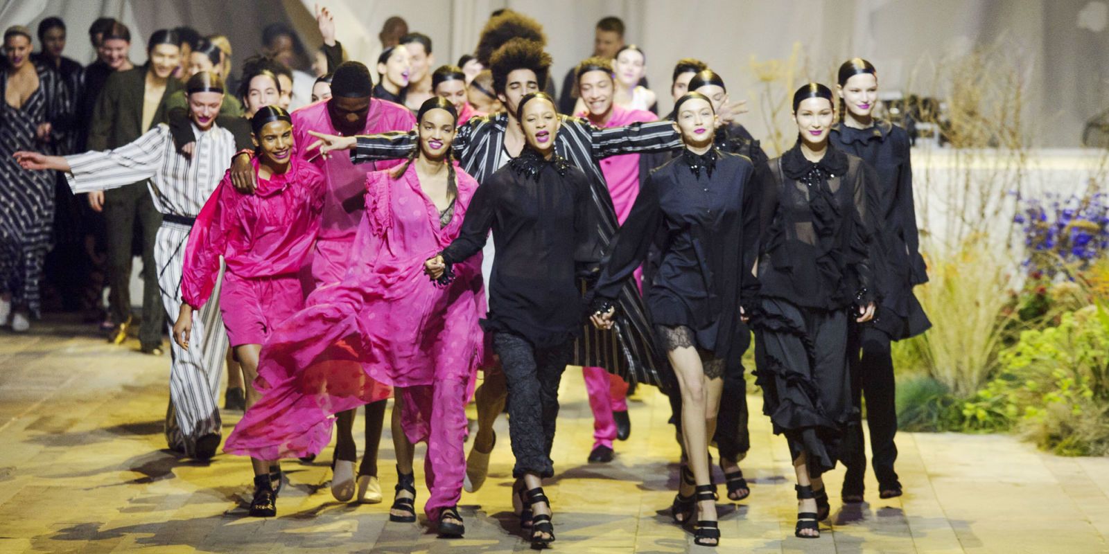 H&M Puts on a Love-Inspired Show at Paris Fashion Week