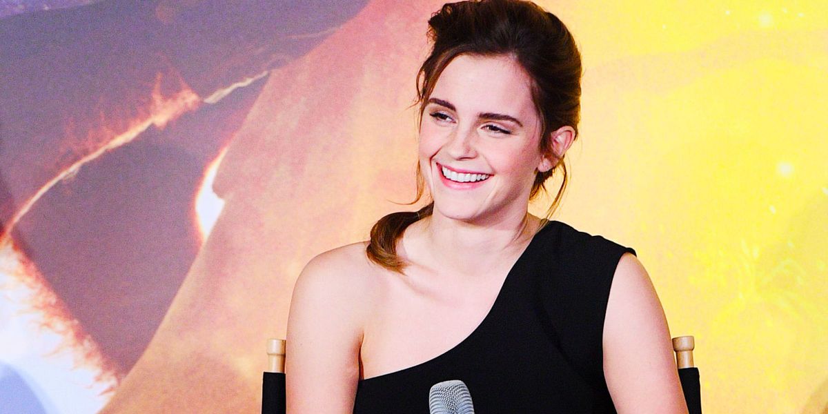 Emma Watson at 'Beauty and the Beast' Shanghai Press Conference