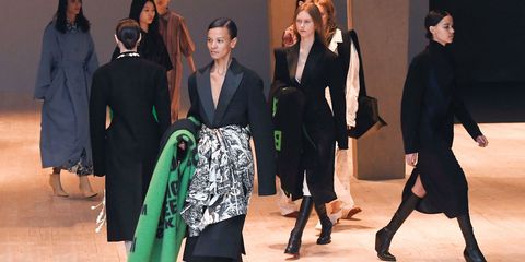 40 Looks From Celine Fall 17 Pfw Show Celine Runway At Paris Fashion Week