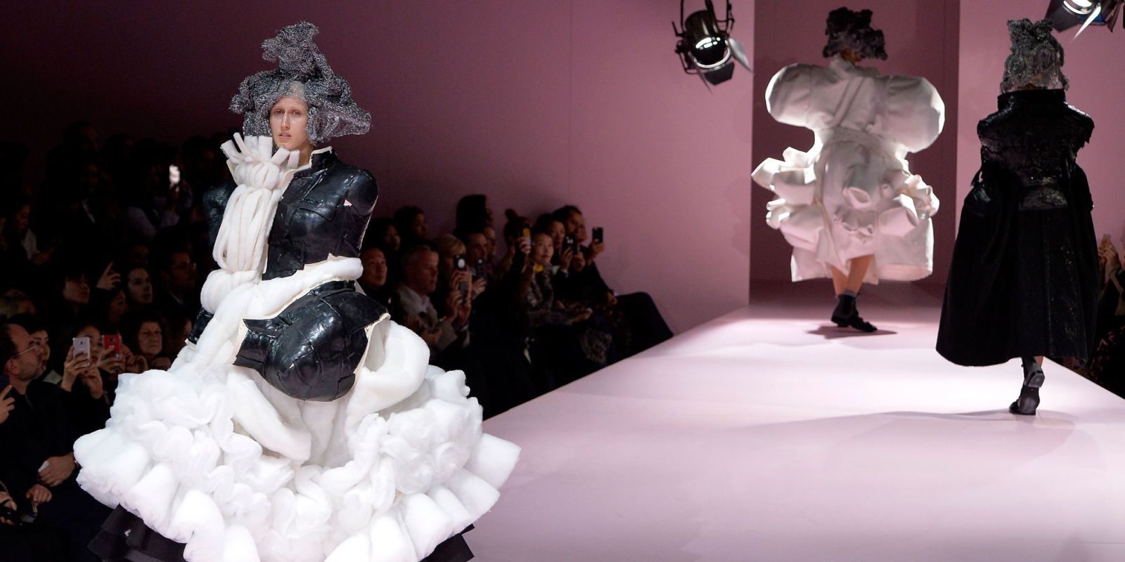 comme des garcons fall 2017
