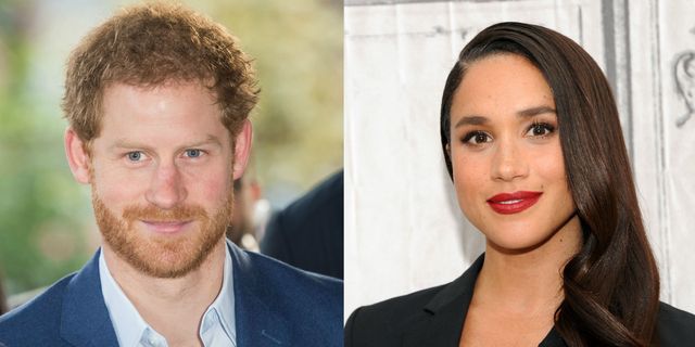 Meghan Markle Is Prince Harry's Plus One