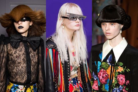 Fall Hair Trends 2017 - Fall and Winter Hairstyles From the NYFW Runway ...