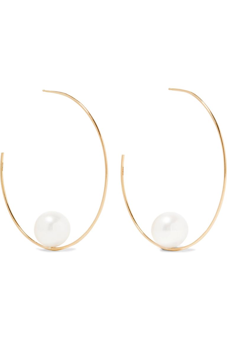 Hoop Earrings Are All You're Going to Want to Wear Next Fall