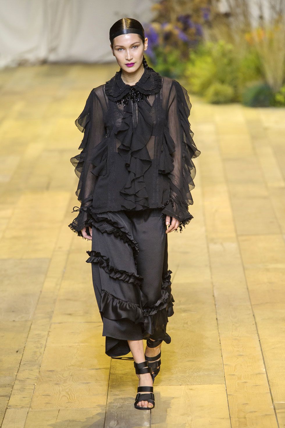 54 Looks From H&M Studio Spring 2017 PFW Show - H&M Studio