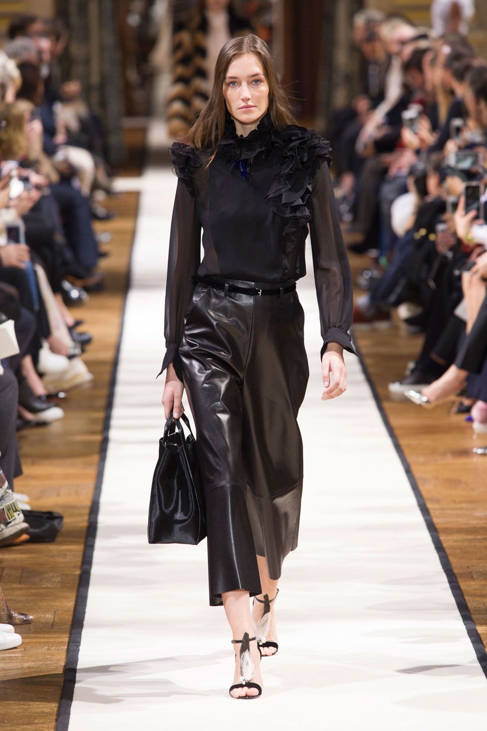 42 Looks From Lanvin Fall 2017 PFW Show - Lanvin Runway at Paris ...