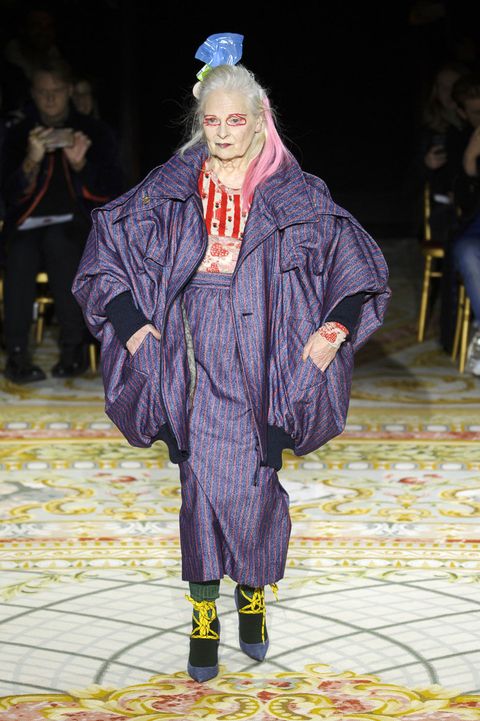 69 Looks From Vivienne Westwood Fall 2017 PFW Show - Vivienne Westwood ...