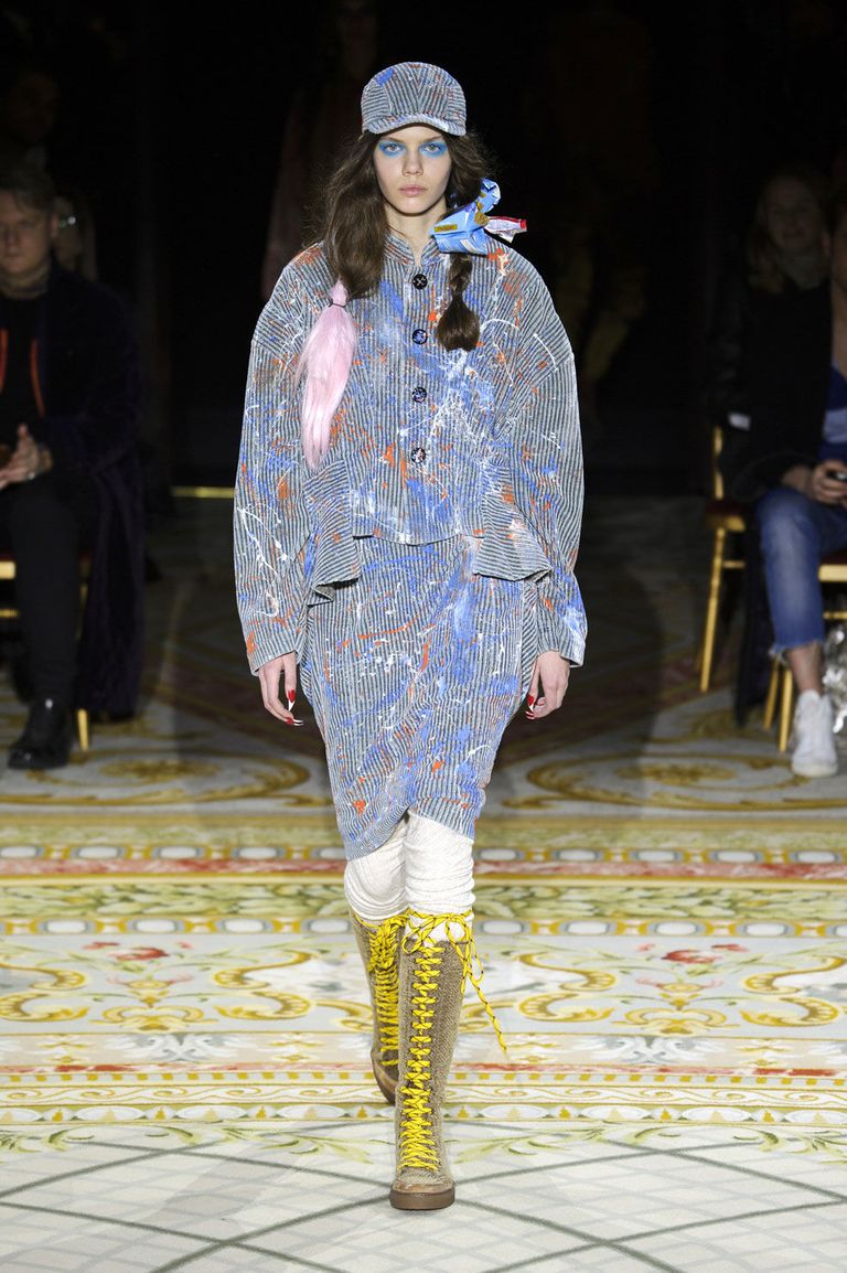 69 Looks From Vivienne Westwood Fall 2017 PFW Show - Vivienne Westwood ...