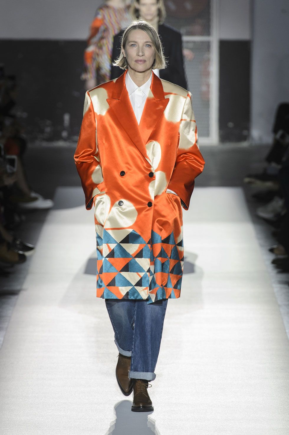 Dries Van Noten Runway at Paris Fashion 