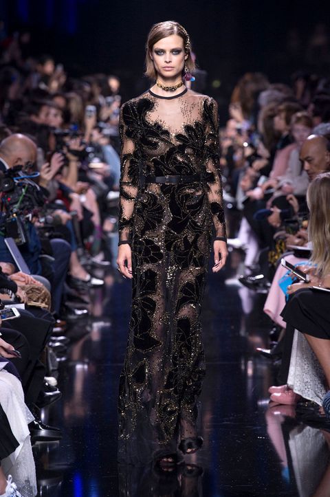 65 Looks From Elie Saab Fall 2017 PFW Show - Elie Saab Runway at Paris ...