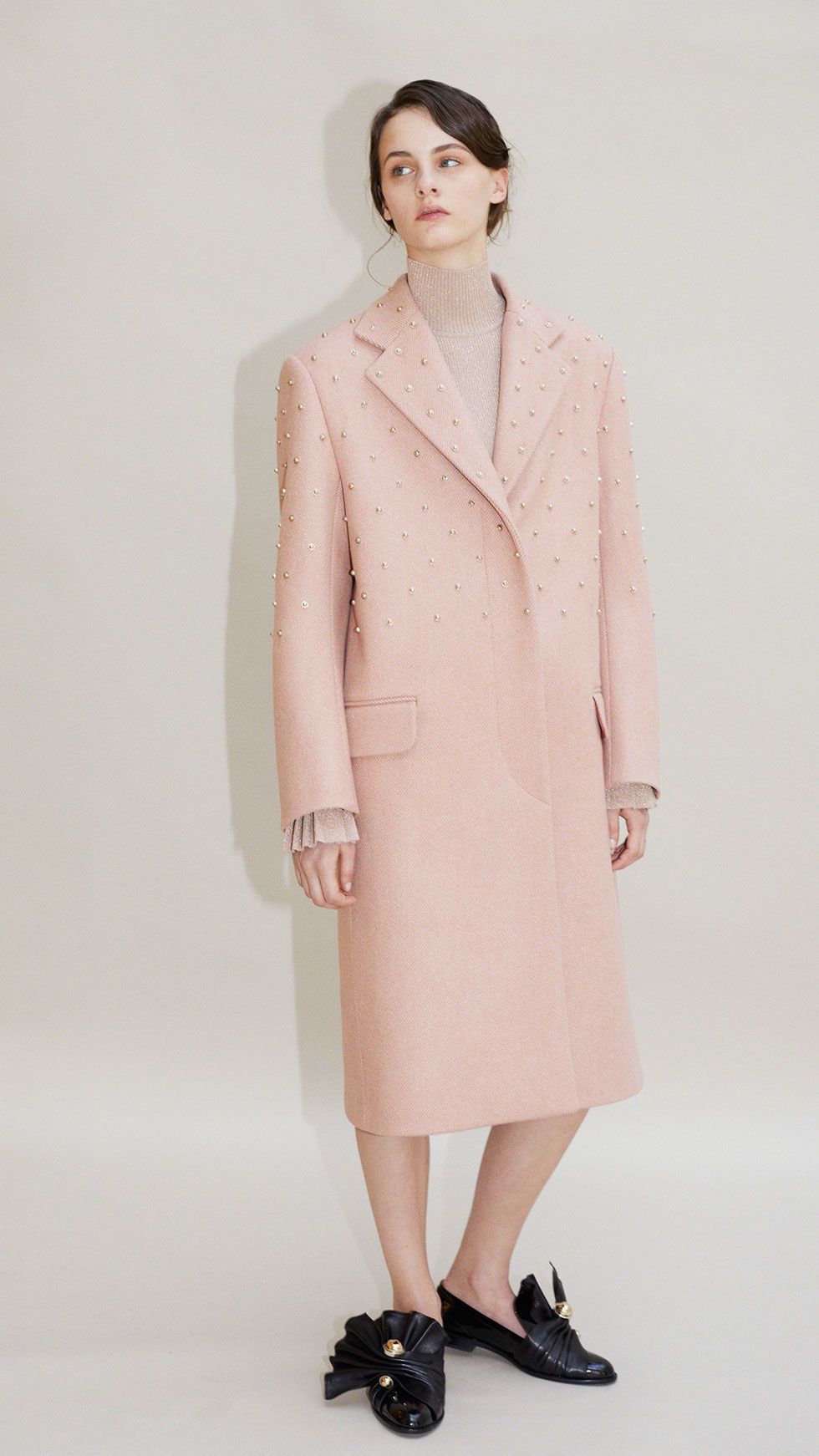 Carven clearance pink coat