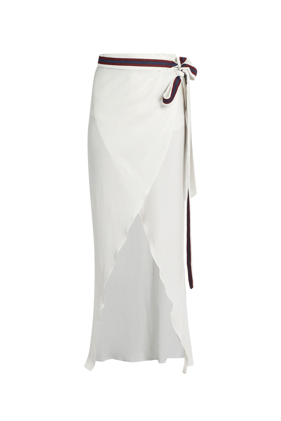 <p>Albus Lumen Porto Ribbed Cotton-Blend Jersey Wrap Skirt, $385;&nbsp;<a href="http://www.matchesfashion.com/us/products/Albus-Lumen-Porto-ribbed-cotton-blend-jersey-wrap-skirt--1080452" target="_blank" data-tracking-id="recirc-text-link">matchesfashion.com</a></p>