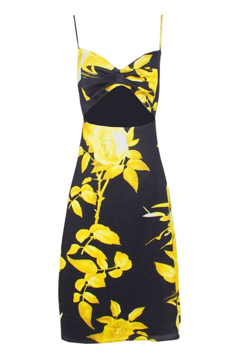 <p>
Boohoo Boutique Kate Floral Bow Midi Skater Dress, $36; <a href="https://us.boohoo.com/boutique-kate-floral-bow-midi-skater-dress/DZZ58498.html?color=105">boohoo.com</a></p><p><span class="redactor-invisible-space" data-verified="redactor" data-redactor-tag="span" data-redactor-class="redactor-invisible-space"></span></p>