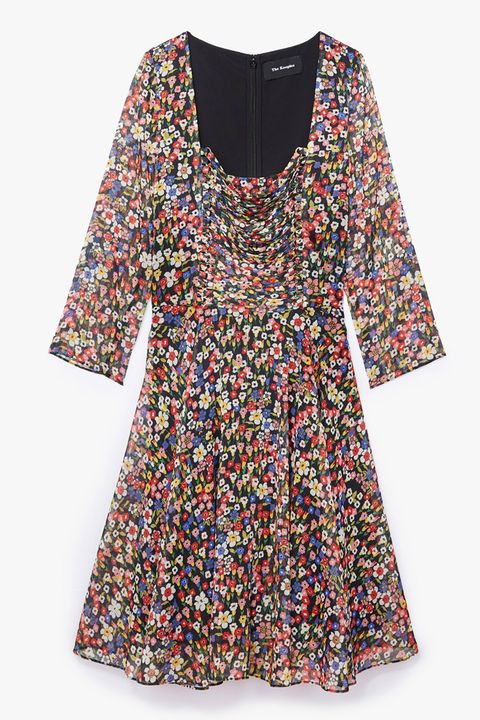 <p>The Kooples Muslin Dress with Floral Print and Laced Plastron, $395; <a href="http://www.thekooples.com/us/black-muslin-dress-with-floral-print-and-laced-plastron-1260797.html">thekooples.com</a></p><p><span class="redactor-invisible-space" data-verified="redactor" data-redactor-tag="span" data-redactor-class="redactor-invisible-space"></span><a href="https://erdem.com/shop/floria-dress-hurst-rose/"></a></p><p><span class="redactor-invisible-space" data-verified="redactor" data-redactor-tag="span" data-redactor-class="redactor-invisible-space"></span></p>