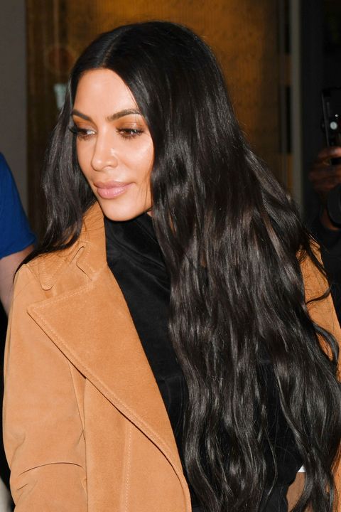50 Best Kim Kardashian Hair Looks Kim Kardashian S