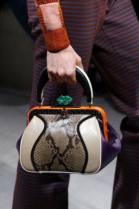 The Best Bags Seen at Milan Fashion Week - Our Favorite Handbags, Cross ...