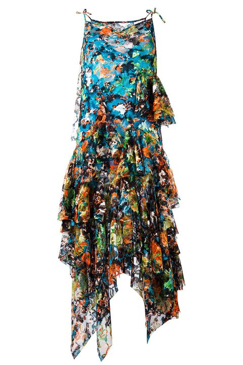 <p>
Marques'Almeida Tiered Floral Dress, $962; <a href="https://www.farfetch.com/shopping/women/marques-almeida-tiered-floral-dress-item-11942406.aspx?storeid=9040&amp;from=search&amp;ffref=lp_pic_46_3_">farfetch.com</a></p><p><span class="redactor-invisible-space" data-verified="redactor" data-redactor-tag="span" data-redactor-class="redactor-invisible-space"></span></p>