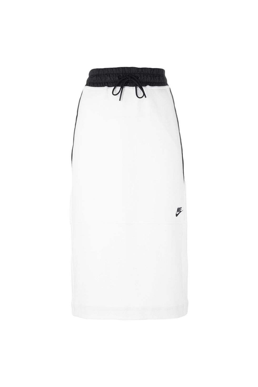 <p>Nike Drawstring Skirt, $68;&nbsp;<a href="https://www.farfetch.com/shopping/women/nike-drawstring-skirt-item-11943351.aspx?storeid=9954&amp;from=listing&amp;tglmdl=1&amp;ffref=lp_pic_2_5_" target="_blank" data-tracking-id="recirc-text-link">farfetch.com</a></p>