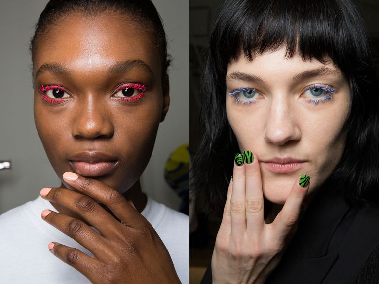 Fall 2017 Makeup Trends - Fall and Winter Beauty Trends From the Runway ...