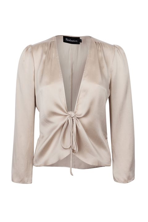 Cute Satin Blouses and Tops - 12 Satin Tops That Look Great with Jeans