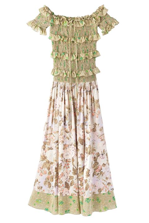 <p>
Rebecca Taylor Off-the-Shoulder Mixed Print Dress, $650; <a href="http://www.rebeccataylor.com/off-the-shoulder-mixed-print-dress/217976D337.html?dwvar_217976D337_color=PRMICO&amp;cgid=dresses-and-jumpsuits">rebeccataylor.com</a></p><p><span class="redactor-invisible-space" data-verified="redactor" data-redactor-tag="span" data-redactor-class="redactor-invisible-space"></span></p>