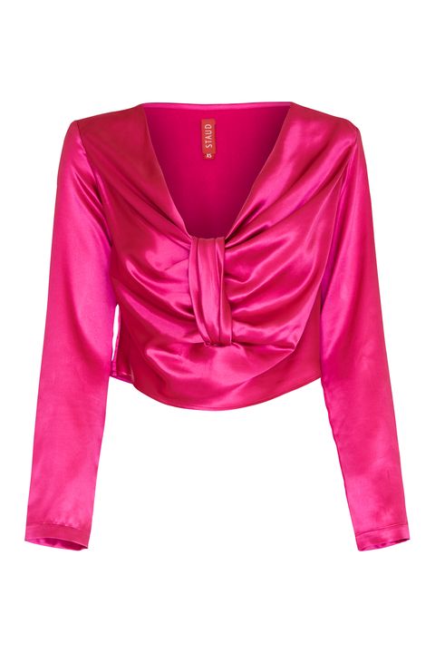 Cute Satin Blouses And Tops 12 Satin Tops That Look Great With Jeans