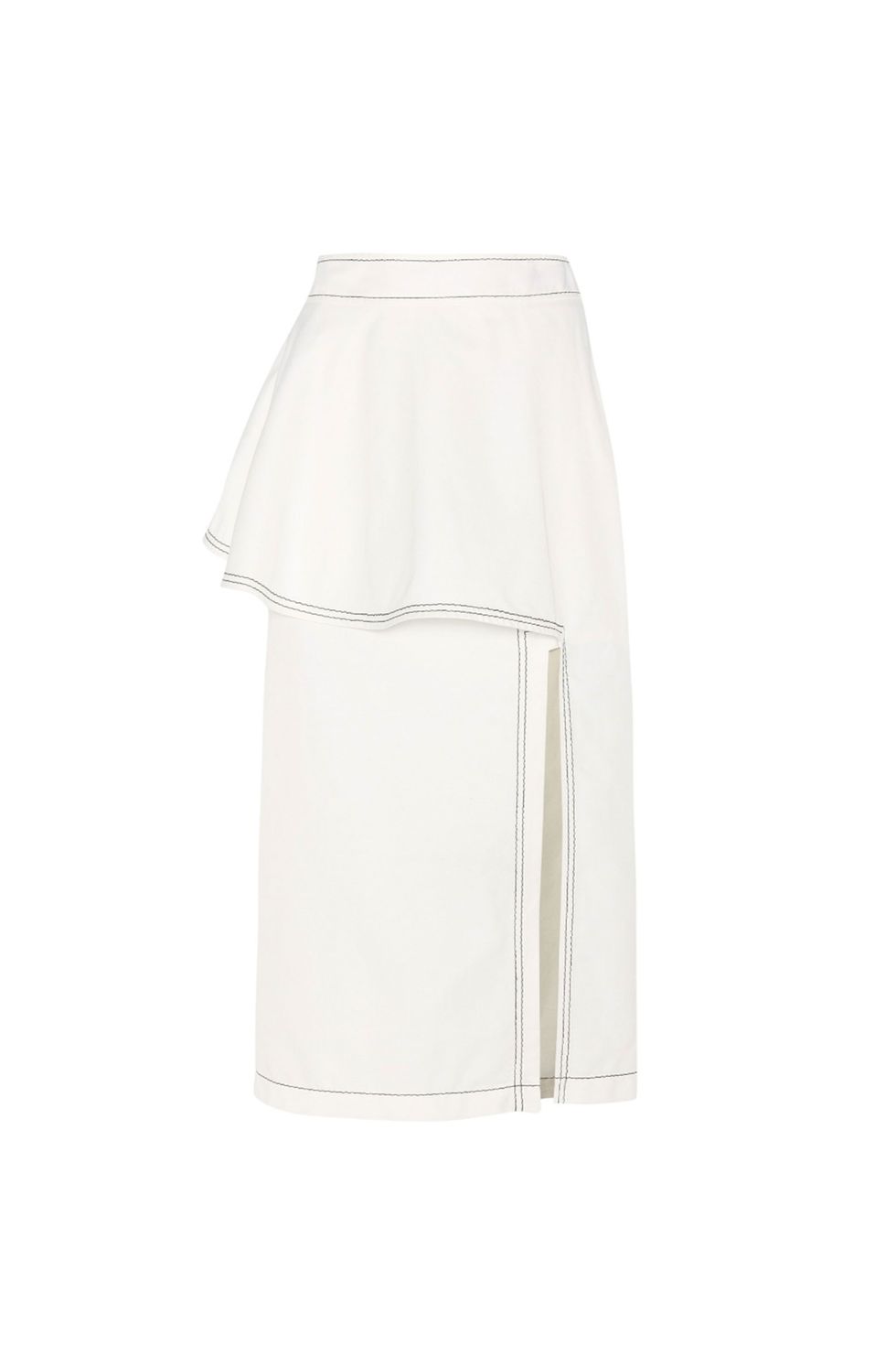 <p>Stella McCartney Cotton-Blend Skirt, $810;&nbsp;<a href="http://www.mytheresa.com/us_en/cotton-blend-skirt-698678.html?catref=category" target="_blank" data-tracking-id="recirc-text-link">mytheresa.com</a></p>