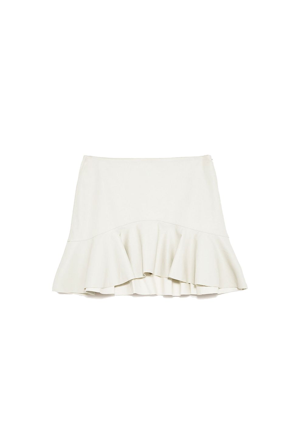 <p>Zara Faux Leather Mini Skirt, $30;&nbsp;<a href="http://www.zara.com/us/en/woman/skirts/view-all/faux-leather-mini-skirt-c719016p4276044.html" target="_blank" data-tracking-id="recirc-text-link">zara.com</a></p>