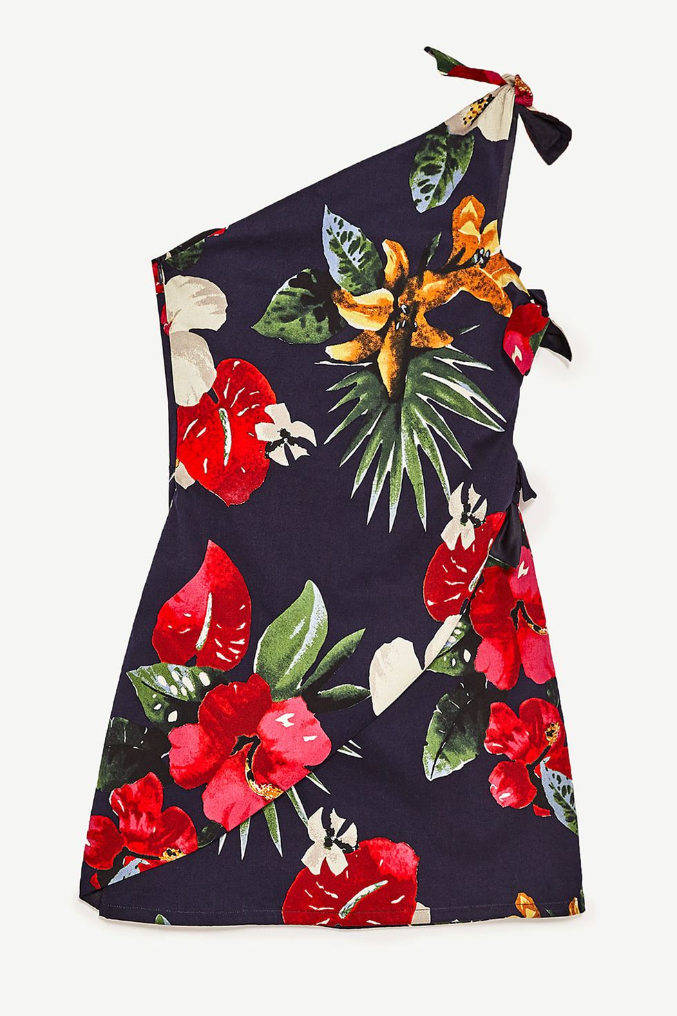 <p>
Zara Printed Dress with Asymmetric Hem, $50; <a href="http://www.zara.com/us/en/trf/dresses/printed-dress-with-asymmetric-hem-c358031p4368561.html">zara.com</a></p><p><span class="redactor-invisible-space" data-verified="redactor" data-redactor-tag="span" data-redactor-class="redactor-invisible-space"></span></p>