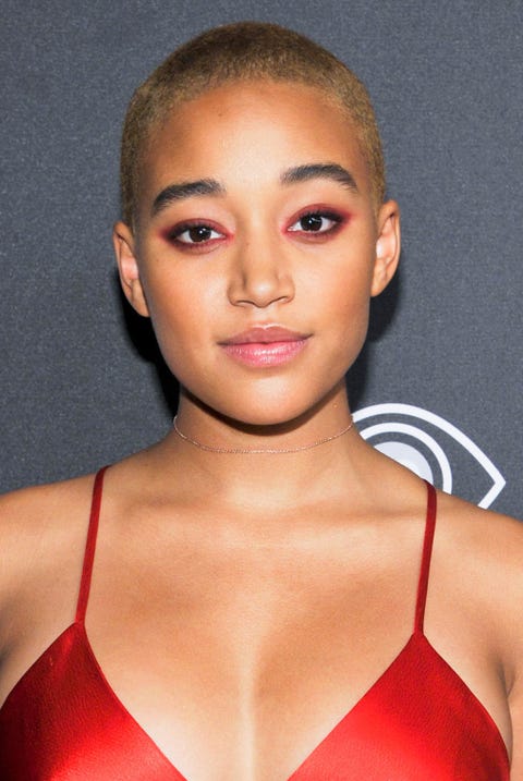 Breasts amandla stenberg The Portrayal