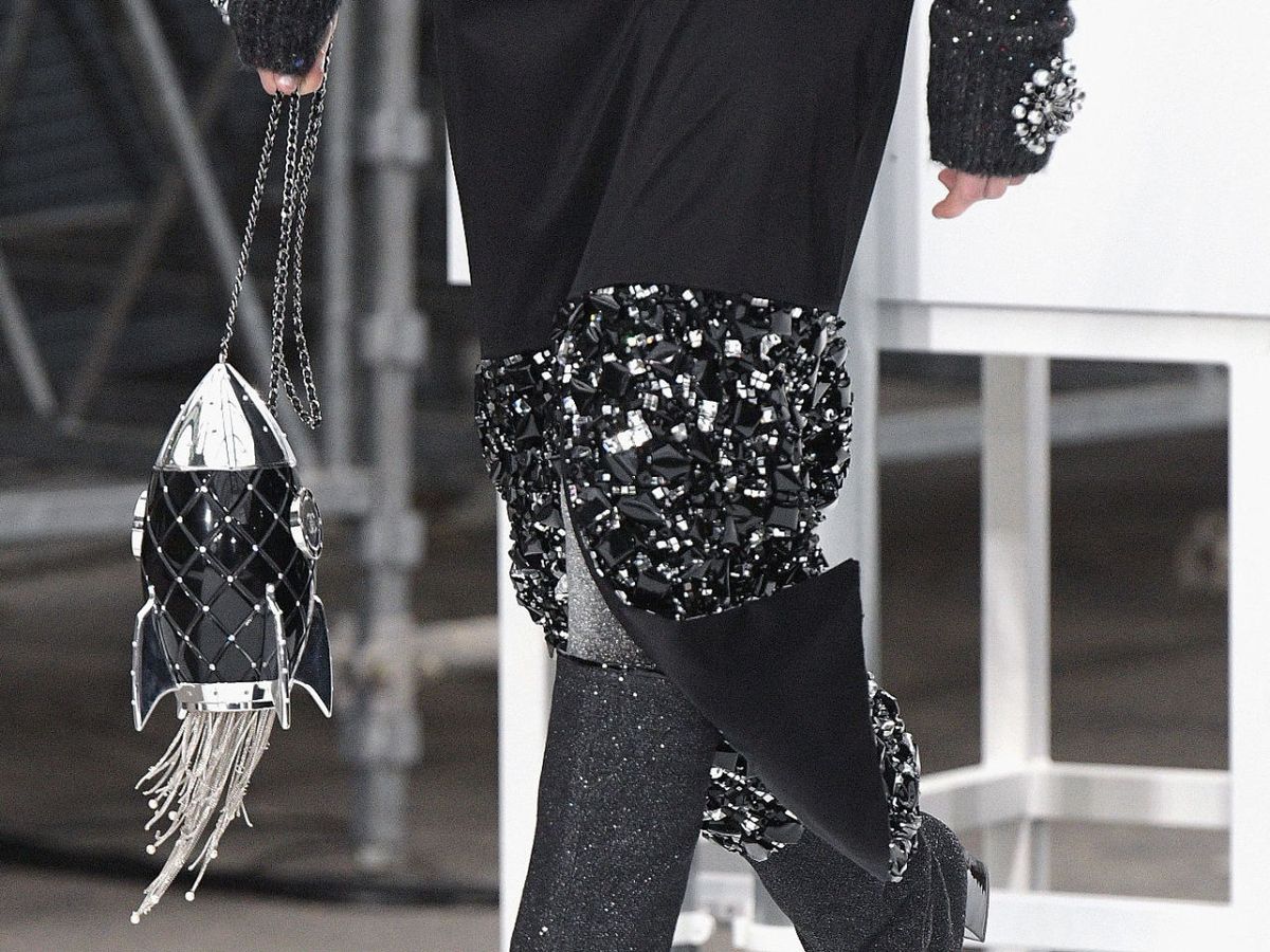 All the Interstellar Details You Missed at Chanel's Runway Show