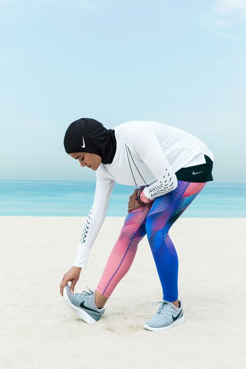  Nike  Is Releasing a Hijab Custom Made for Athletic  Wear 